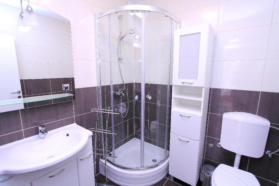 Genesis Apartment Trogir Bagian luar foto
